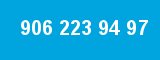 906 223 94 97 906 223 94 97